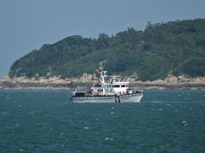 China justifies coast guard patrols near Taiwan