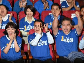 South Korea’s ruling Democratic Party nears nationwide sweep, with PPP reduced to southeastern base