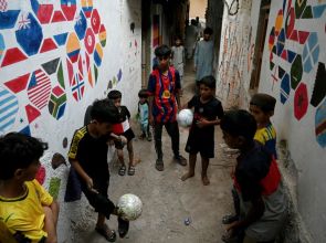 Pakistanis rejoice as national football team wins its first tournament in 74 years