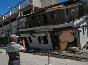 Philippine earthquake death toll rises to 55; over 1,100 injured