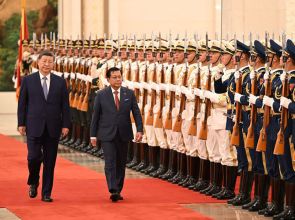 ‘Brotherly bonds’: Political recognition is top prize for Myanmar leader’s China visit