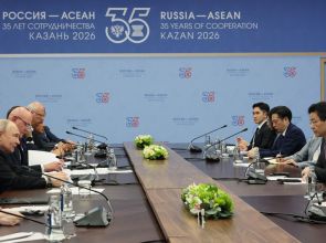 ‘ASEAN ties with Russia hold vast potential’