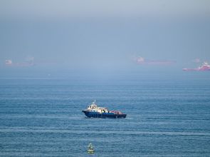 US launches new strikes on Iran after 3 ships hit in Strait of Hormuz