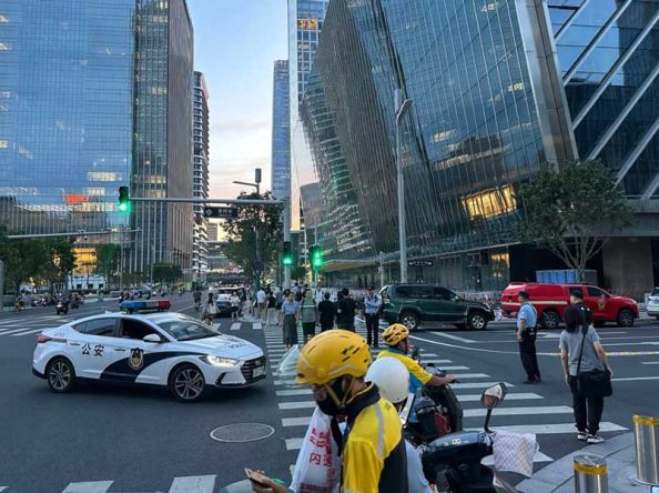 A plane breached Beijing’s tightly controlled airspace and crashed. Why couldn’t it be stopped?