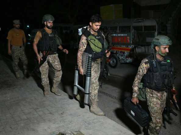 Pakistan security forces kill 29 terrorists in ground ops, air strikes along border with Afghanistan: info minister