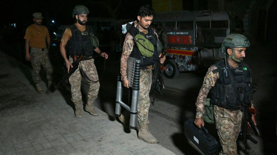 Pakistan security forces kill 29 terrorists in ground ops, air strikes  along border with Afghanistan: info minister – Asia News Network