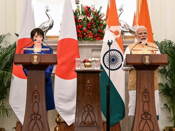 Japan PM Takaichi, India PM Modi, agree on deepening cooperation on security, AI