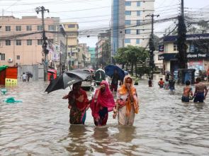 Children’s drowning risk grows in Bangladesh, as care centres remain shut