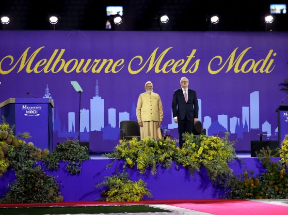 Indian PM Modi inks uranium and defence deals in Australia amid regional anxieties