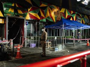 Bangkok pub fire kills at least 27 people