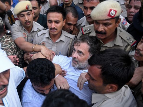 Exam paper leak, protests and Gandhi siblings’ arrest – India’s ‘cockroach’ youth movement explained