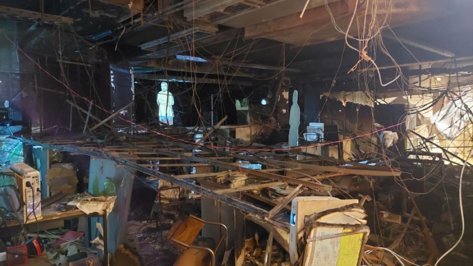 Bangladeshi paper Prothom Alo rises from ashes of arson-hit newspaper  office  Asia News Network