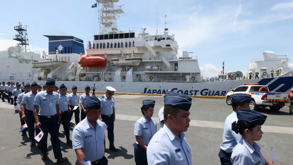 Philippines, US, Japan coast guards start milestone drills - Asia News ...