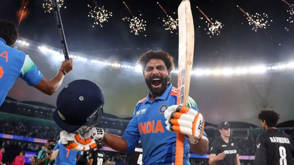 India records 4-wicket win over New Zealand for third ICC Champions Trophy title