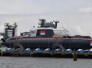 Singapore launches final Invincible-class submarine in Germany