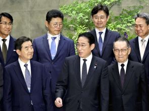 PM Kishida meets with Chairman of Korea-Japan Economic Association, aims to nurture bilateral ties