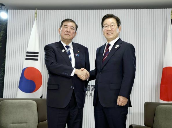 Japan PM Ishiba, South Korea President Lee agree on reciprocal visits