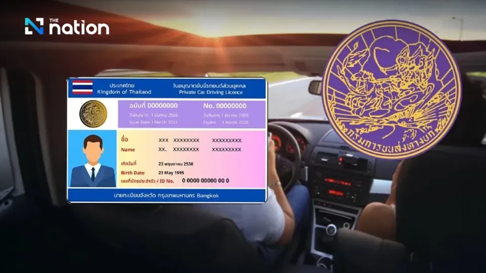 Thai cabinet approves physical test exemption for driving licence renewal