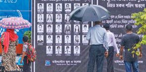 ‘We have become living corpses’: A year on, bereaved families of Dhaka school plane crash live with trauma, renew calls for justice