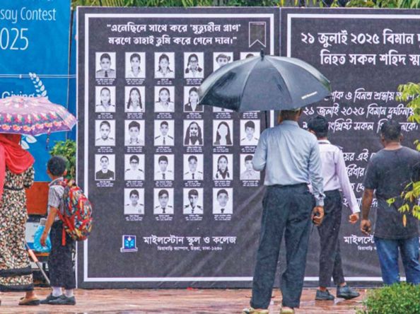 ‘We have become living corpses’: A year on, bereaved families of Dhaka school plane crash live with trauma, renew calls for justice