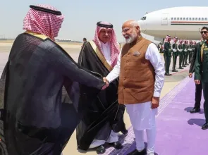 PM Modi cuts short Saudi visit in wake of terror attack in Indian-administered Kashmir