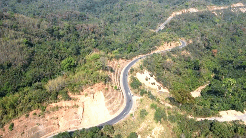 New road between Lao capital Vientiane and Thailand’s Chiang Mai cuts travel time by 3 hours