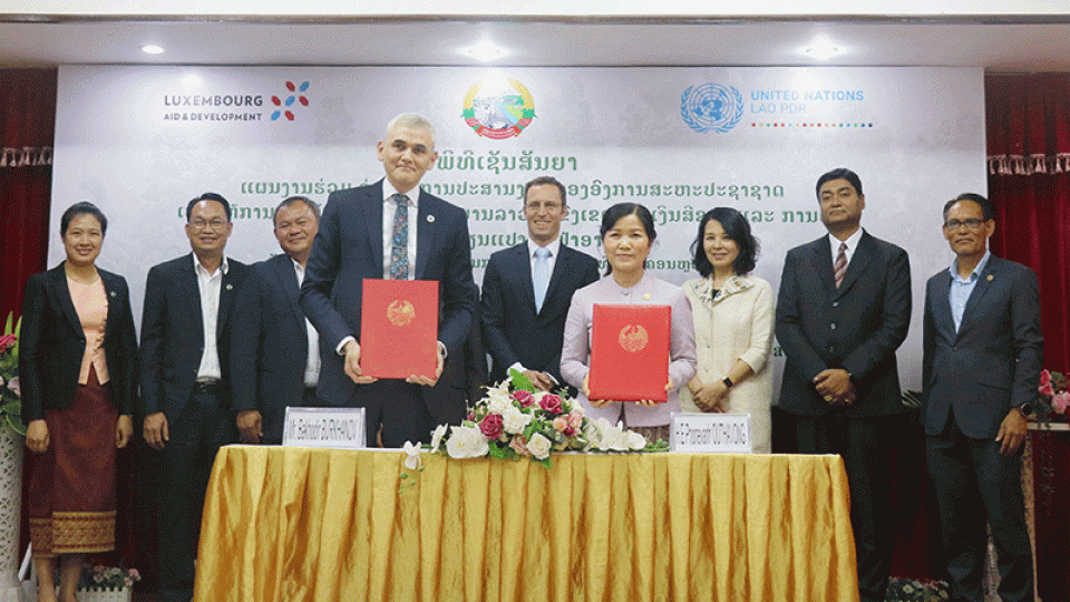 Laos, UN launch green and climate finance scheme to drive sustainable development