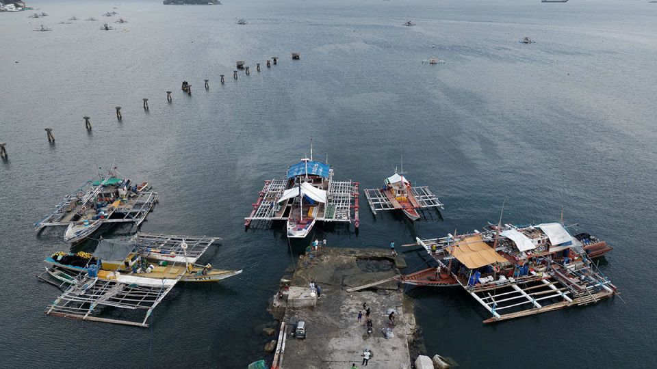 Philippine Coast Guard sends 2 more vessels to secure Scarborough Shoal ...