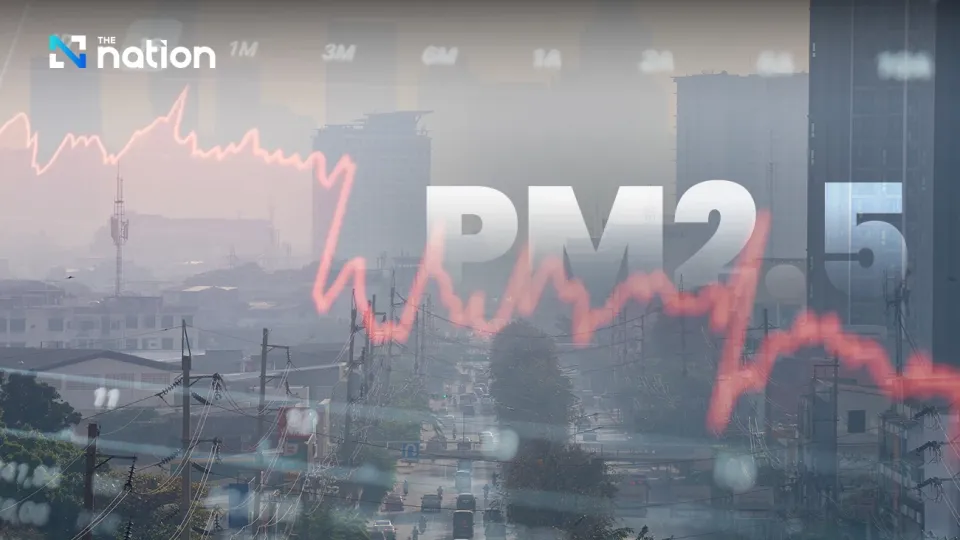 PM2.5 pollution can cost Bangkok up to US$177 million, experts say