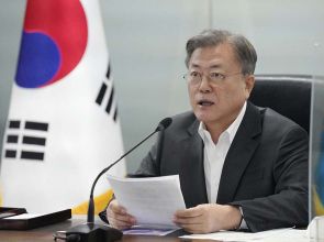 South Korean ex-president President Moon indicted over alleged bribery