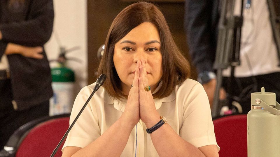 Philippine VP Sara Duterte ready to answer impeachment raps in 'proper  forum': counsel – Asia News Network