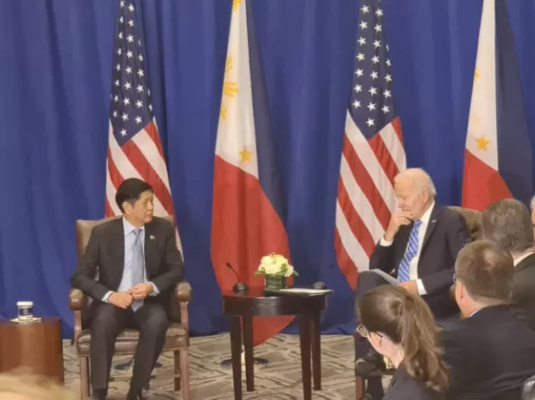 Marcos says Philippines looks to US for ‘maintaining peace’ in South-east Asia