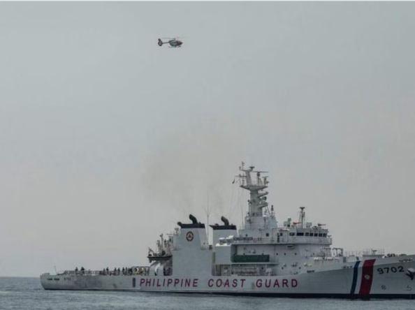 Philippines fends off mock terrorist attack in South China Sea drills with US, Japan