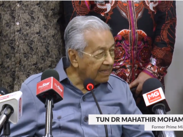 I’m ‘too old’ and ‘senile’ to contest in state polls: Dr Mahathir