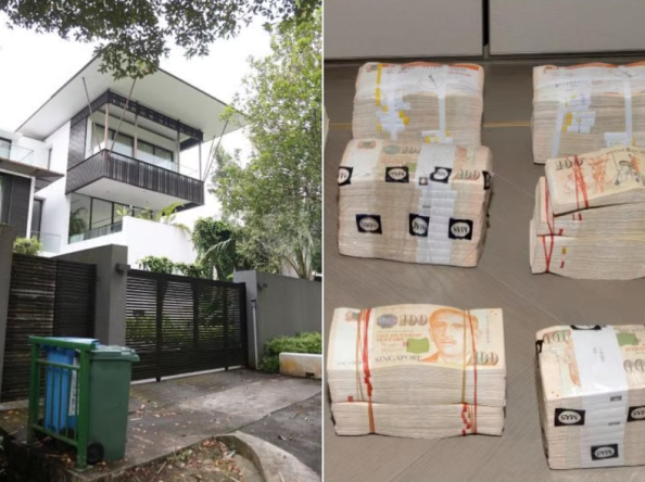 Cash, assets seized and frozen in S’pore’s worst money laundering case now worth over $2.4 billion