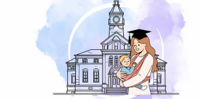 Navigating higher education alongside motherhood