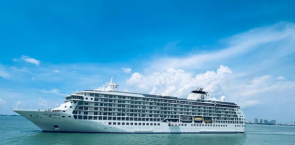 World’s largest private cruise ship docks in Penang