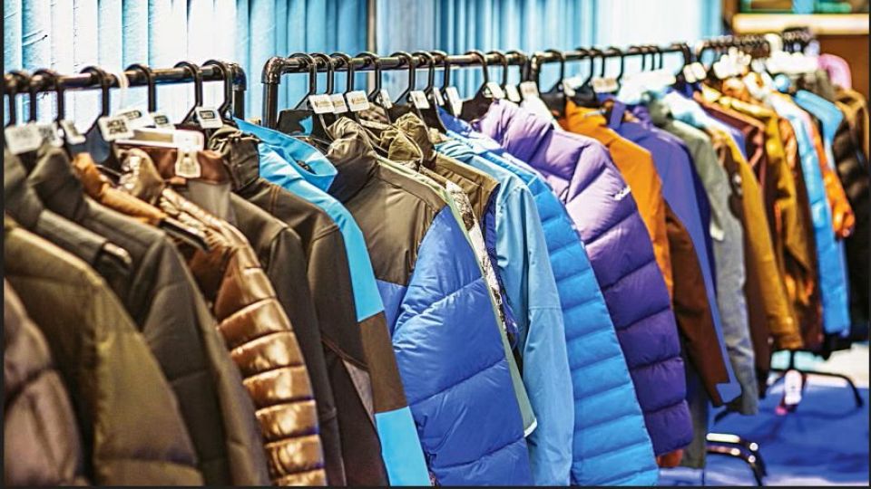 Winter jacket hotsell store near me