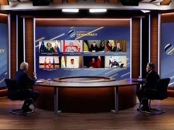 Summit for democracy: Biden vows funds, tech alliance