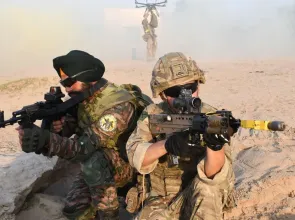 India-UK joint drill intensifies with high-end combat training in Rajasthan