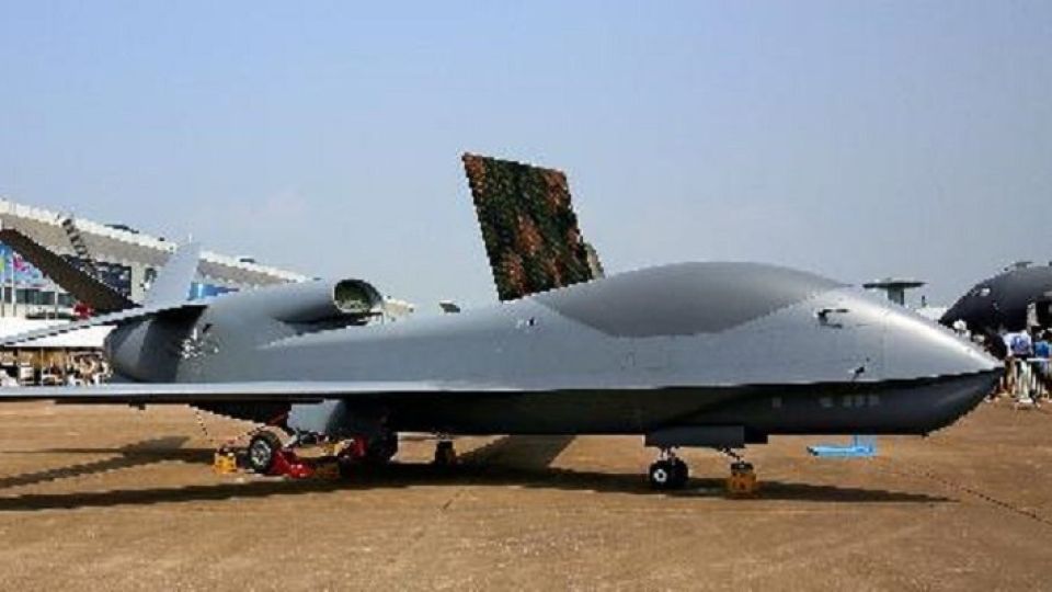 Japan Forces Spot Chinese WZ-7 Reconnaissance Drone Over Sea Of Japan ...