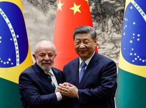 China, Brazil vow to further deepen ties