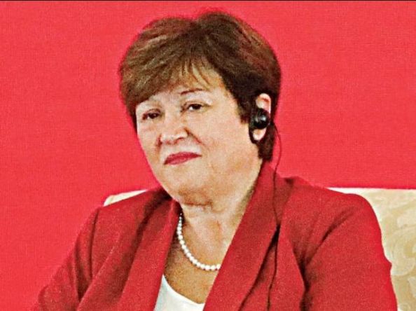 IMF chief Kristalina Georgieva warns risk to financial stability have increased
