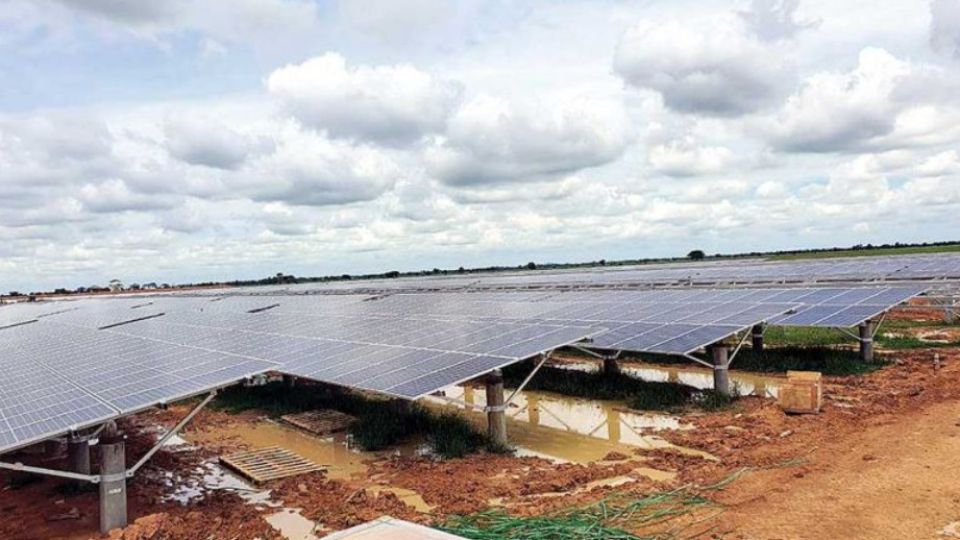 Solar energy in Cambodia's national grid up 10% - Asia News NetworkAsia ...