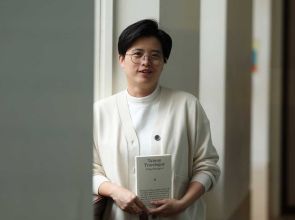 ‘I wanted to win for Taiwan’: International Booker winner Yang Shuang-zi