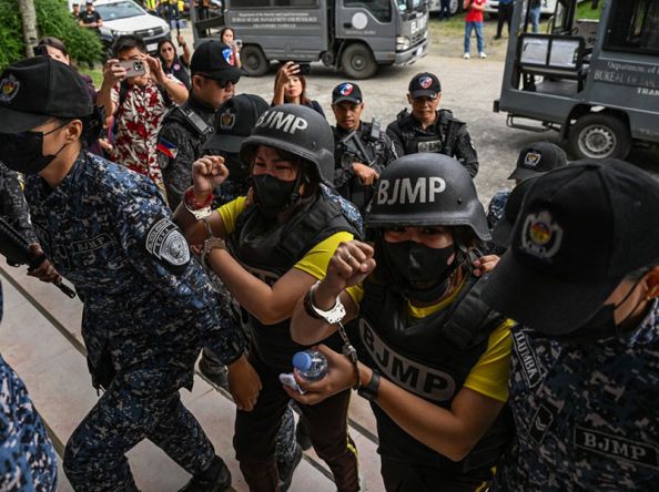 Filipino journalist, church worker found guilty of ‘terrorism financing’