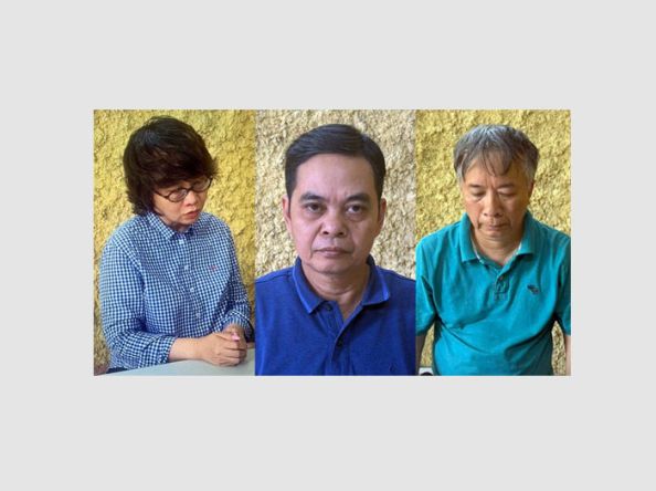Vietnamese publishers detained over alleged anti-state propaganda
