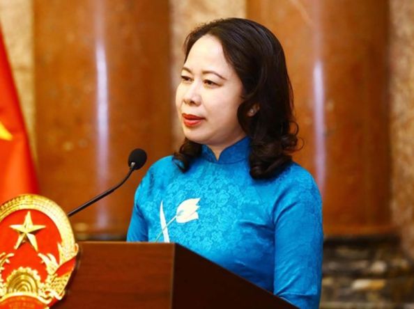 Vo Thi Anh Xuan named as Vietnamese Acting President