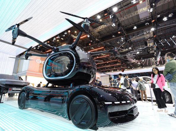 China’s commercial ‘air commute’ by flying cars closer to takeoff