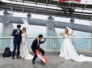 Regions across China offer financial incentives to boost marriage rates